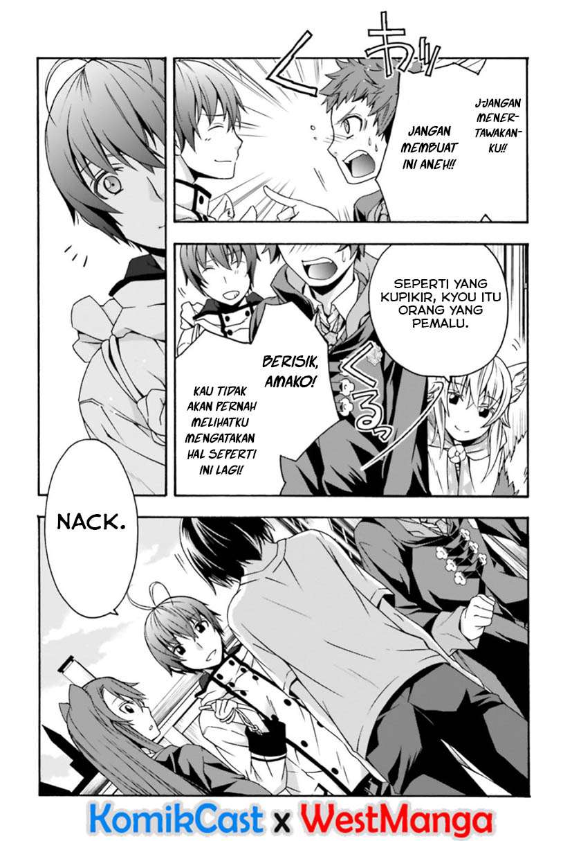 The Wrong Way to use Healing Magic Chapter 27.1 - halaman 22