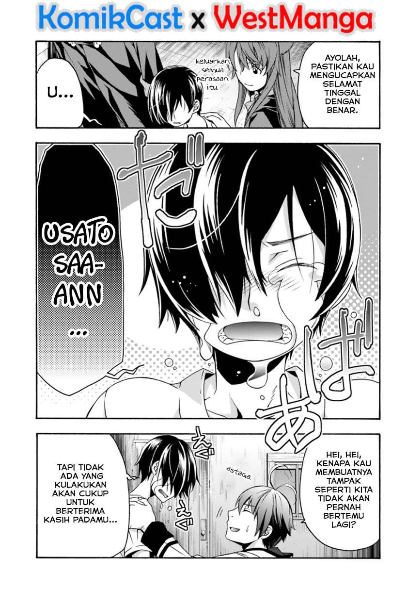 The Wrong Way to use Healing Magic Chapter 27.1 - halaman 23