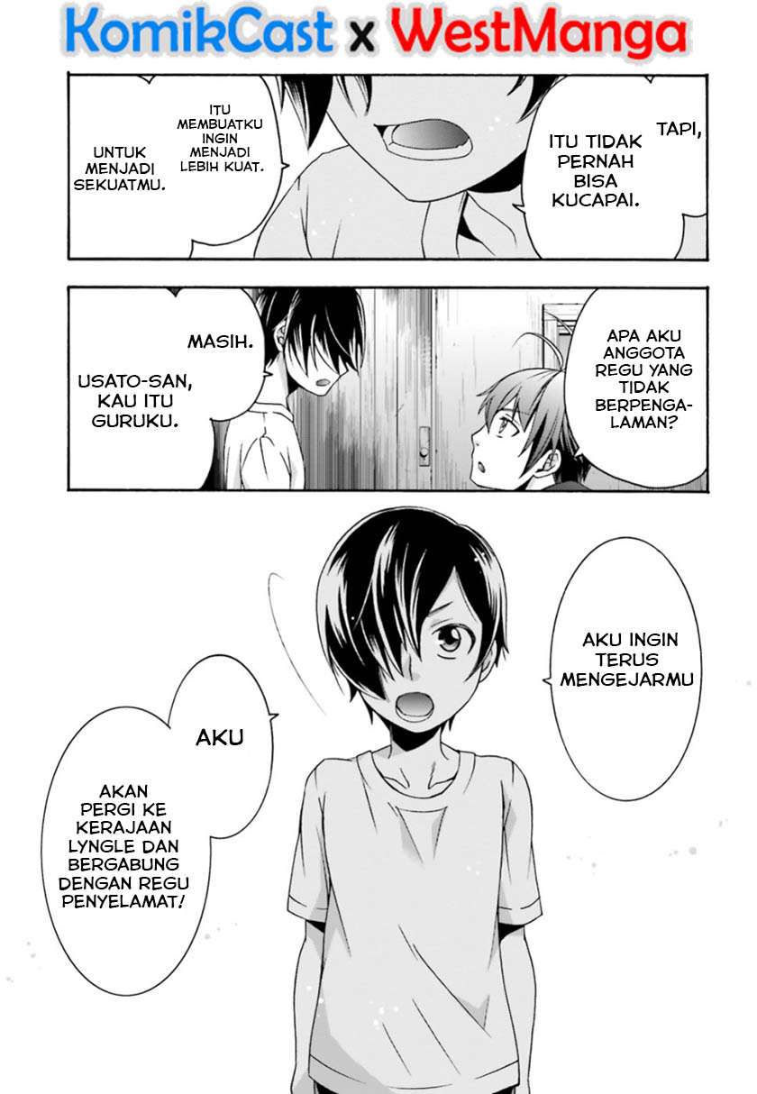 The Wrong Way to use Healing Magic Chapter 27.1 - halaman 25