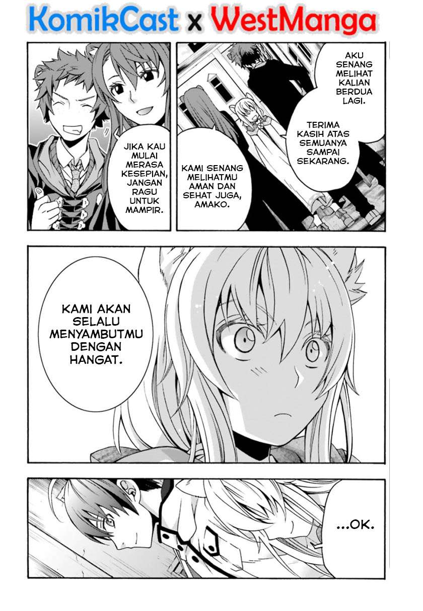 The Wrong Way to use Healing Magic Chapter 27.1 - halaman 28