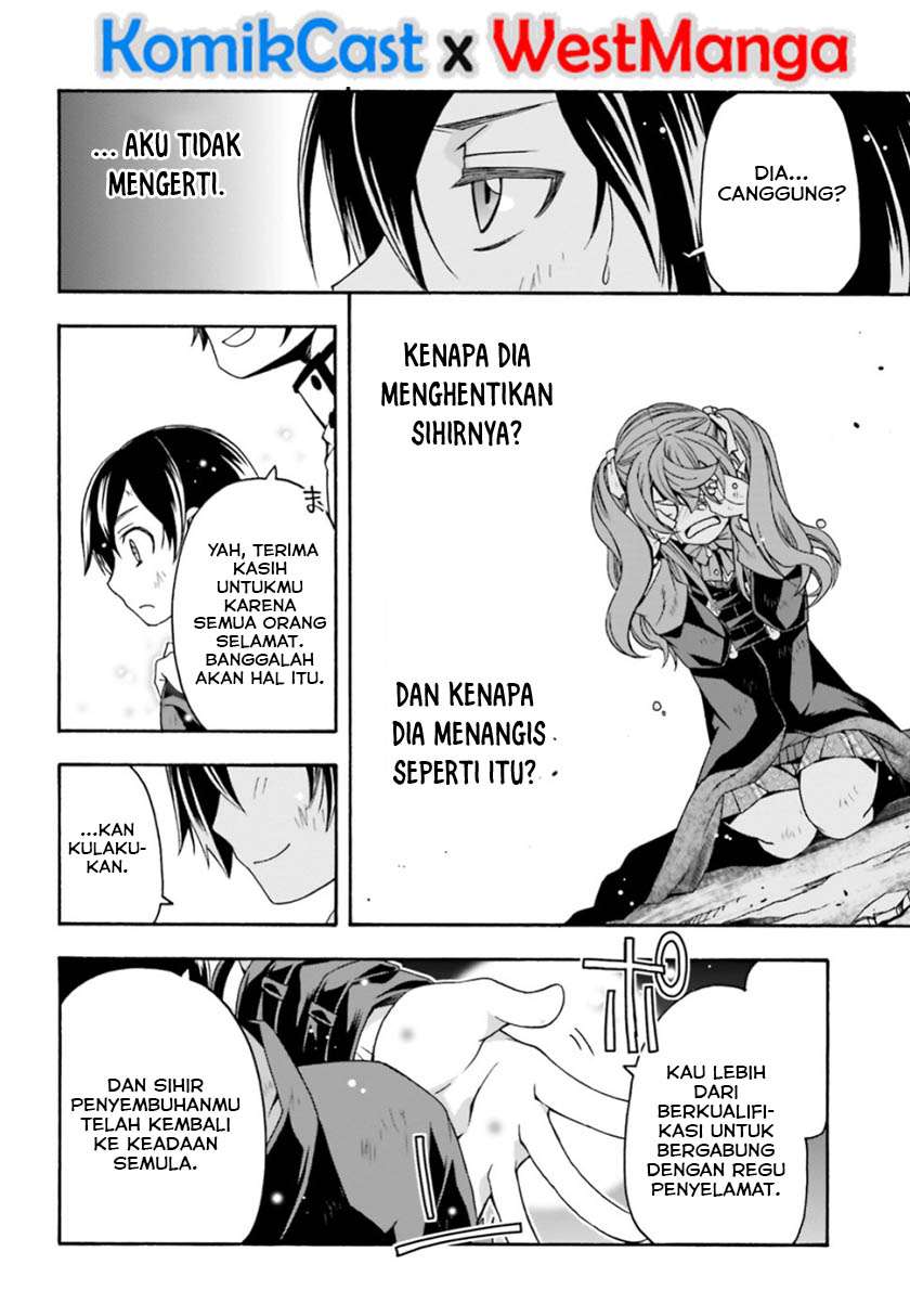 The Wrong Way to use Healing Magic Chapter 27.1 - halaman 8