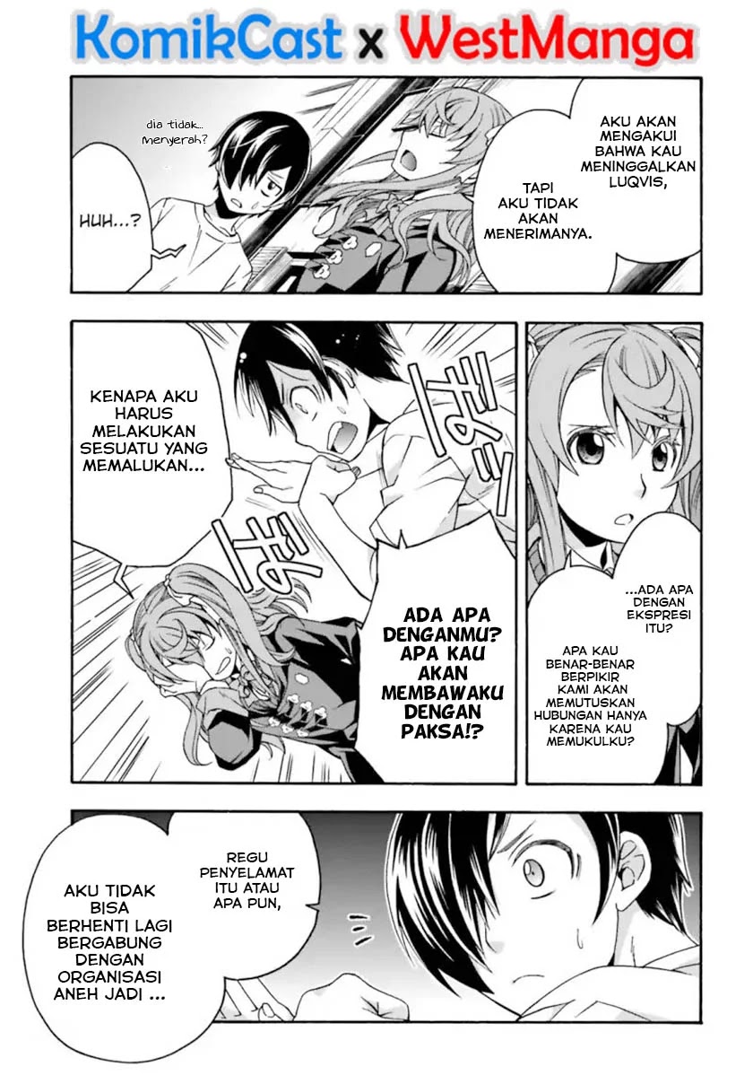 The Wrong Way to use Healing Magic Chapter 27.2 - halaman 10