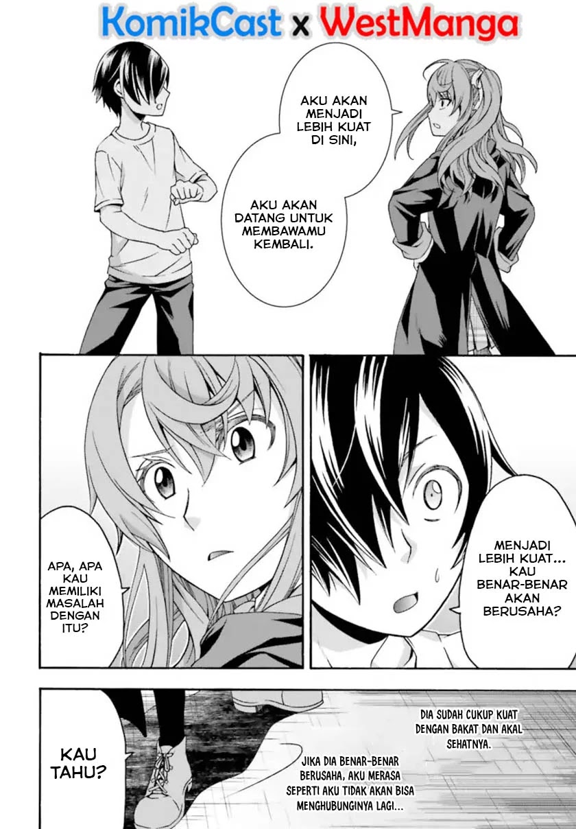The Wrong Way to use Healing Magic Chapter 27.2 - halaman 11