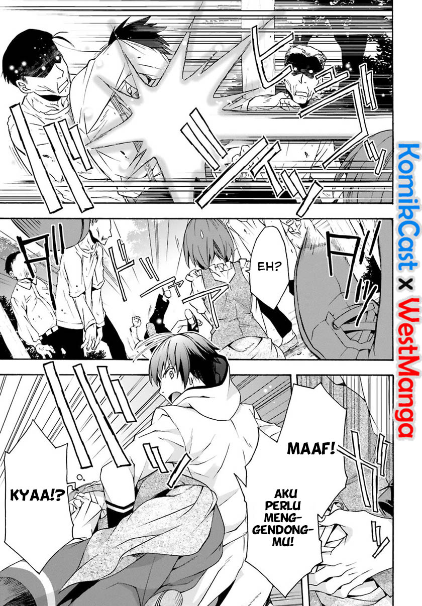 The Wrong Way to use Healing Magic Chapter 28.1 - halaman 1