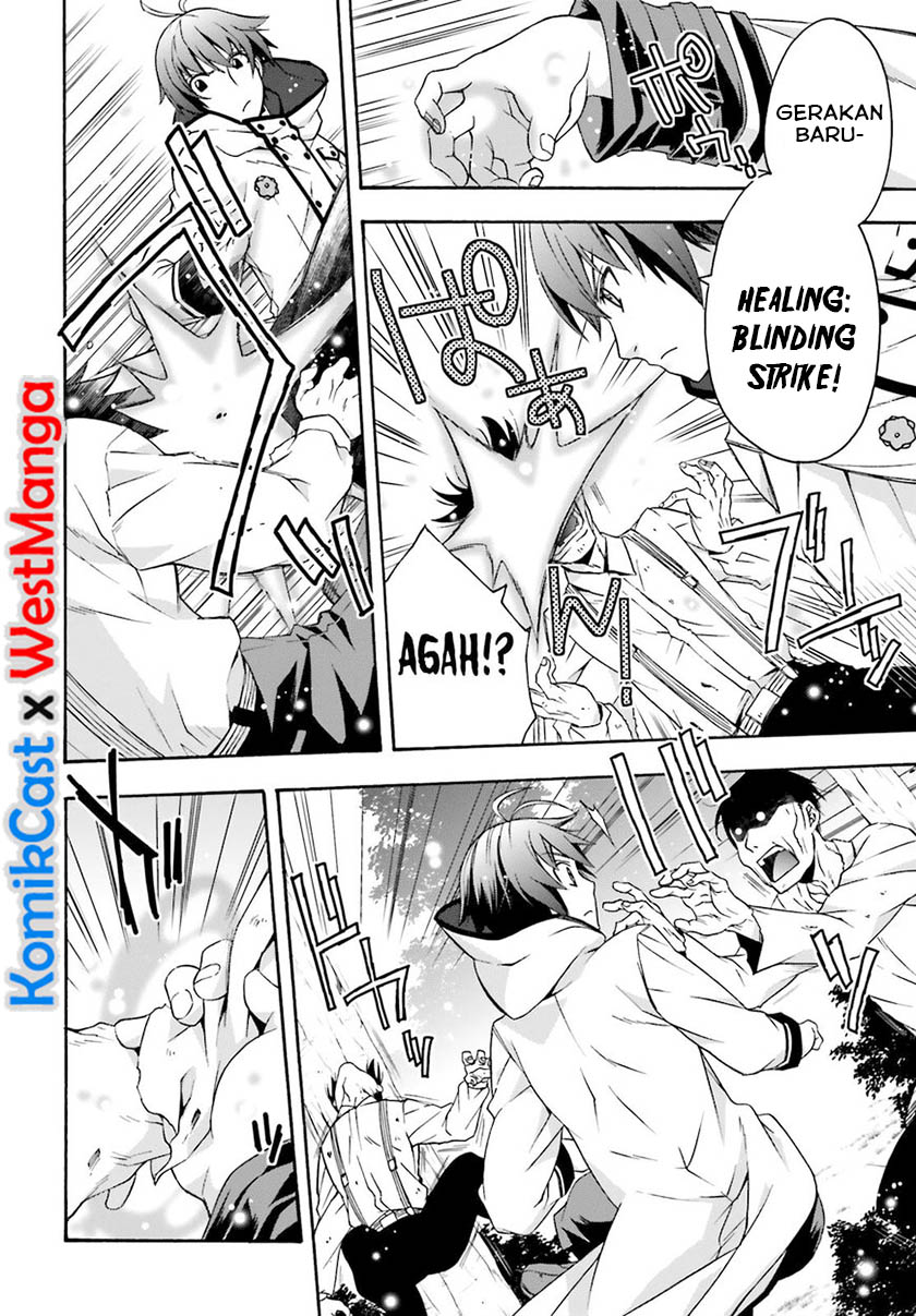 The Wrong Way to use Healing Magic Chapter 28.1 - halaman 10