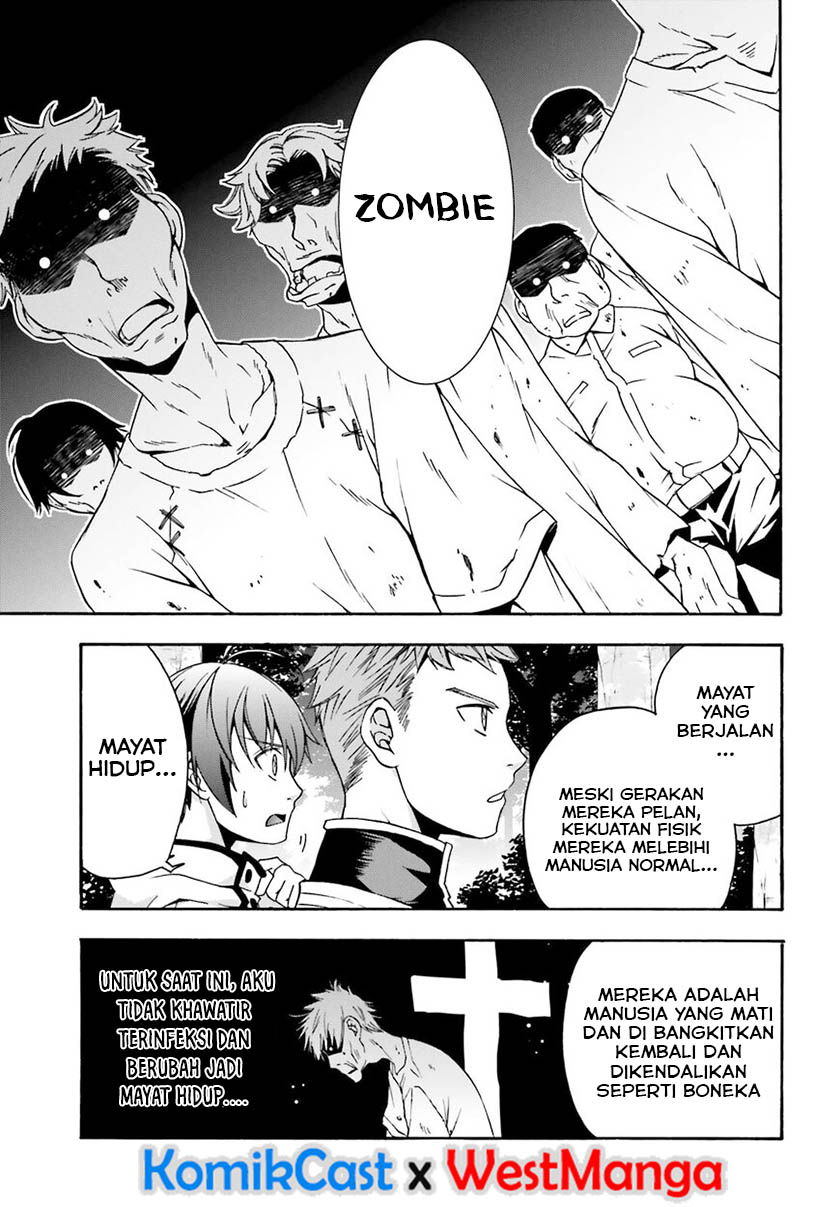 The Wrong Way to use Healing Magic Chapter 28.1 - halaman 13