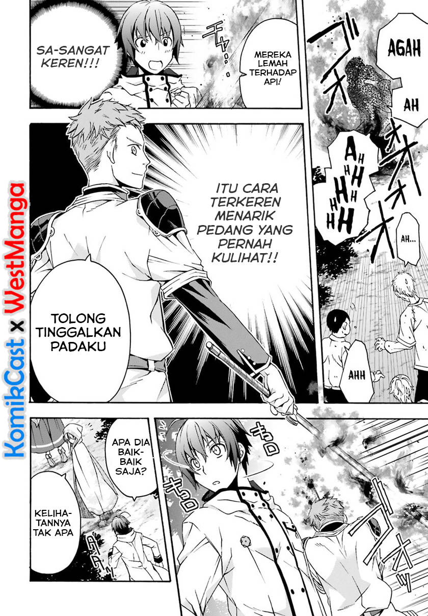 The Wrong Way to use Healing Magic Chapter 28.1 - halaman 16