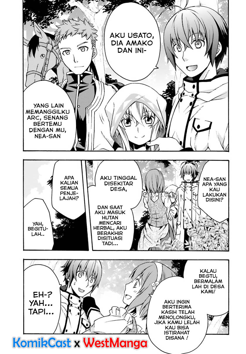 The Wrong Way to use Healing Magic Chapter 28.1 - halaman 19