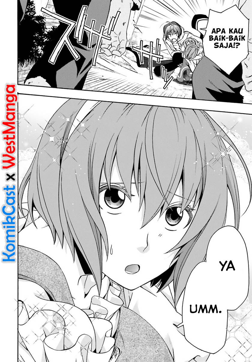 The Wrong Way to use Healing Magic Chapter 28.1 - halaman 2