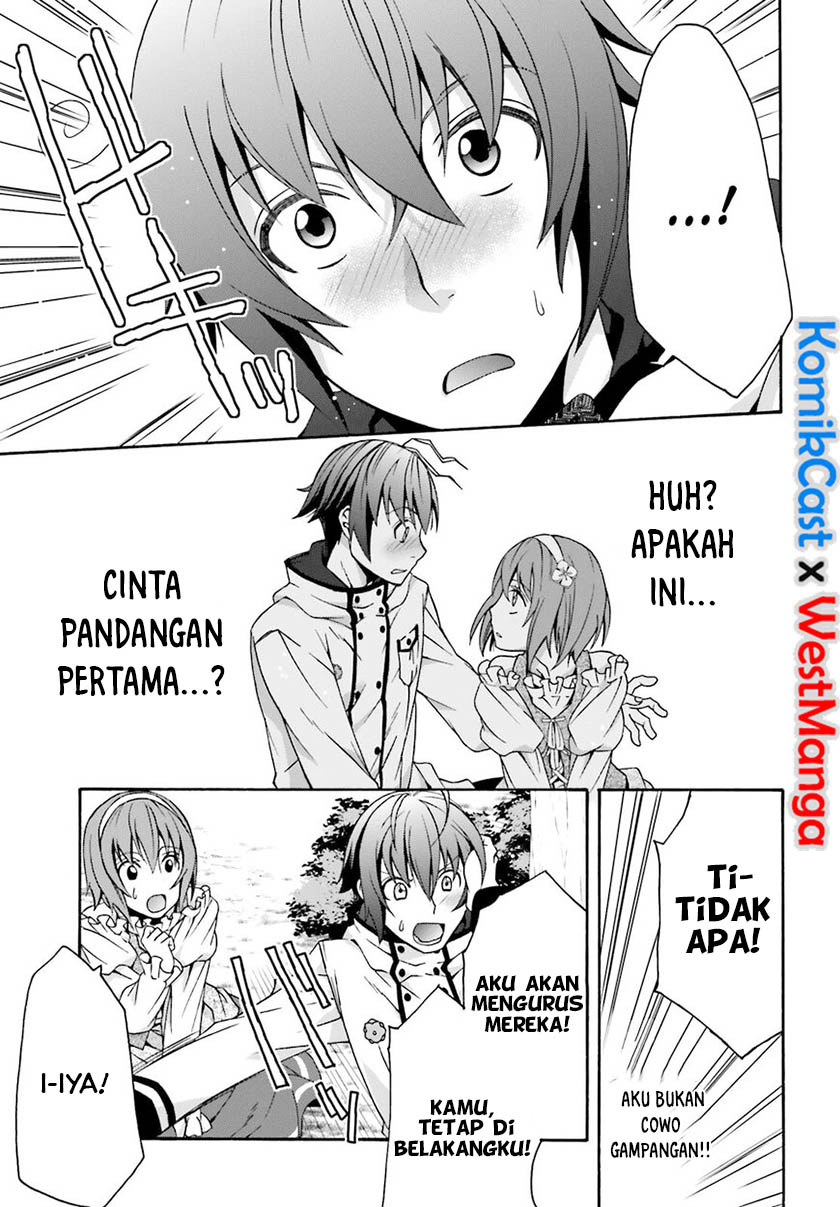 The Wrong Way to use Healing Magic Chapter 28.1 - halaman 3