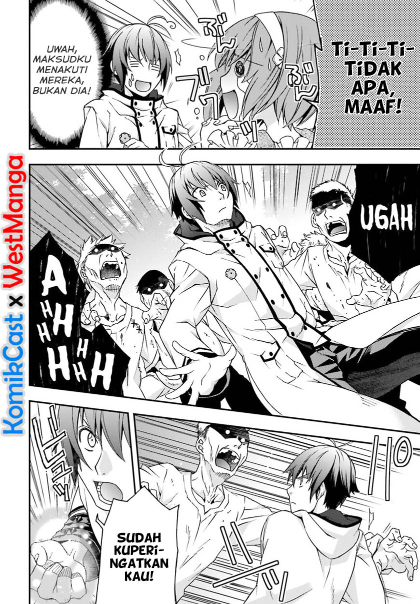 The Wrong Way to use Healing Magic Chapter 28.1 - halaman 6