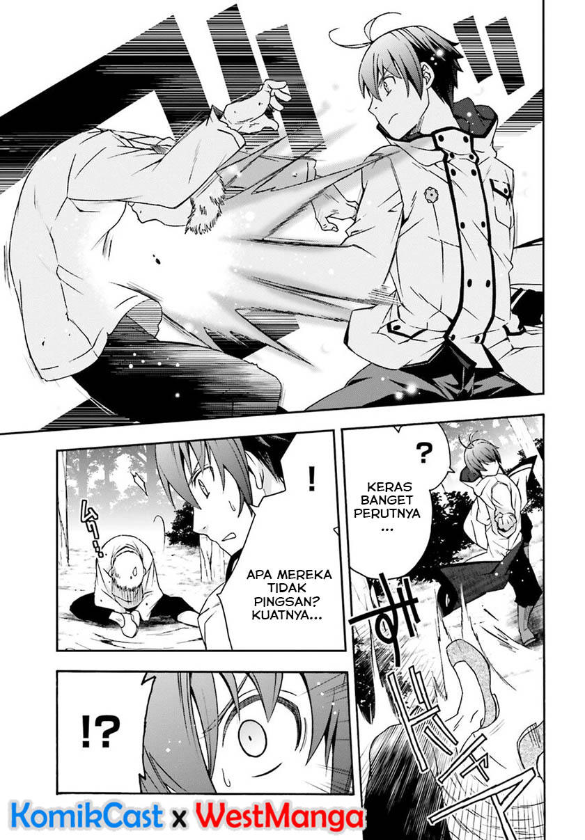The Wrong Way to use Healing Magic Chapter 28.1 - halaman 7
