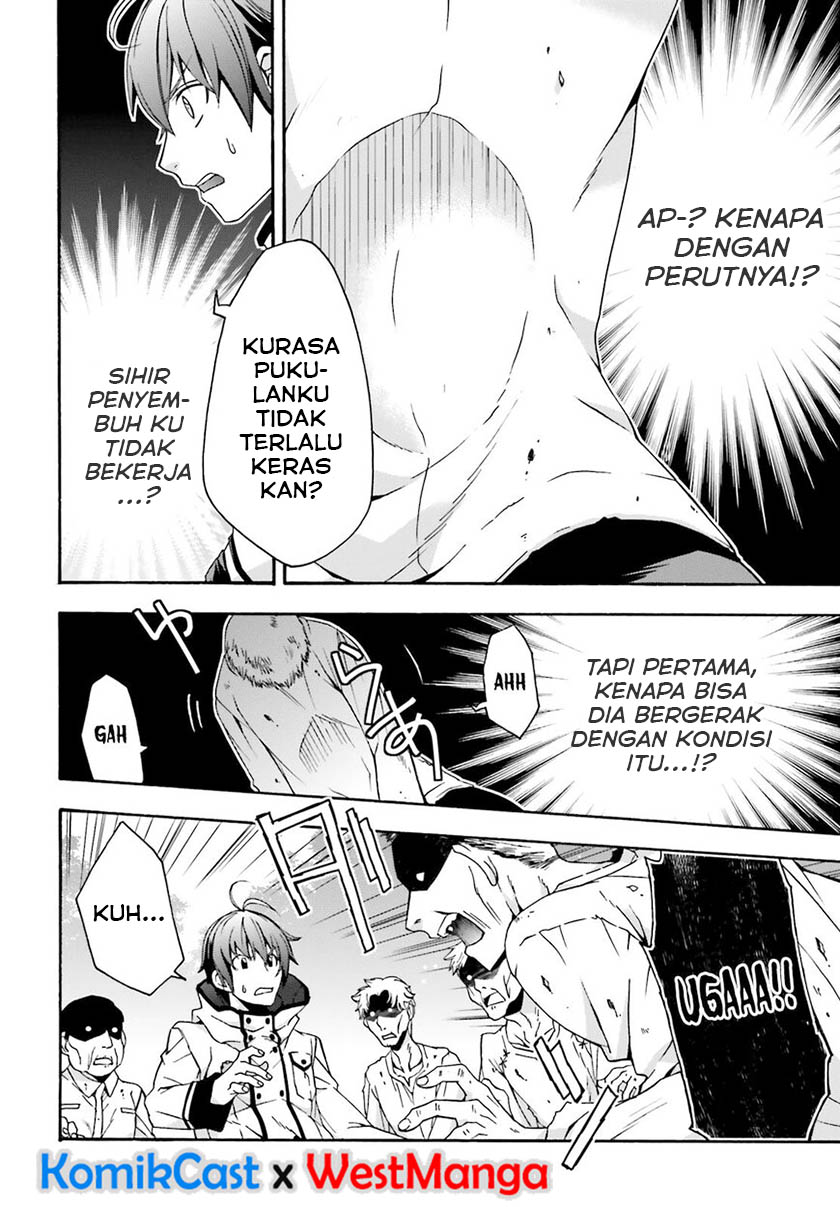 The Wrong Way to use Healing Magic Chapter 28.1 - halaman 8