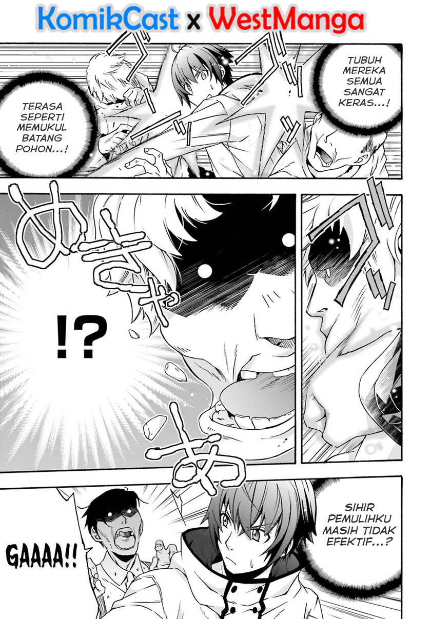 The Wrong Way to use Healing Magic Chapter 28.1 - halaman 9