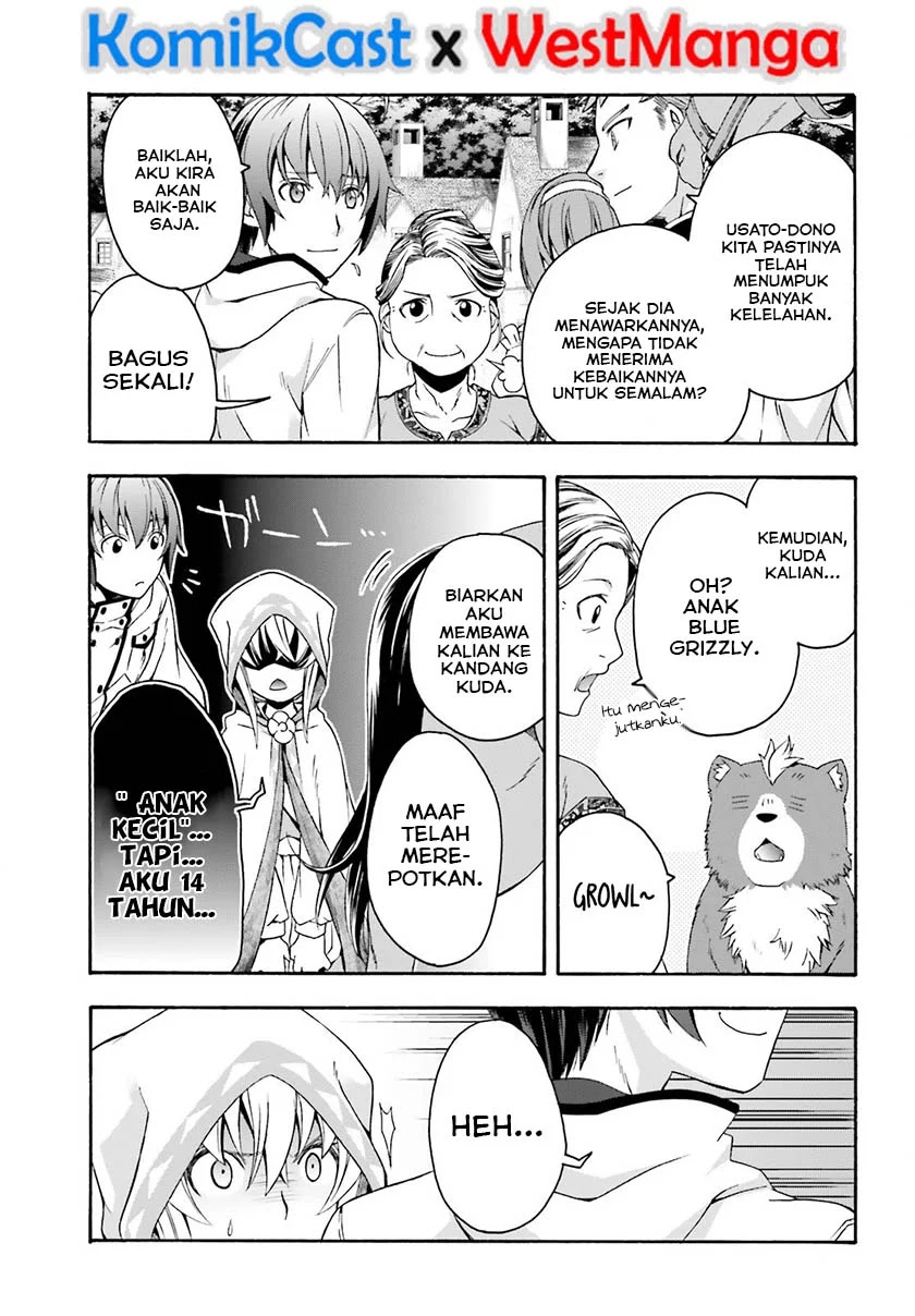 The Wrong Way to use Healing Magic Chapter 29.1 - halaman 10