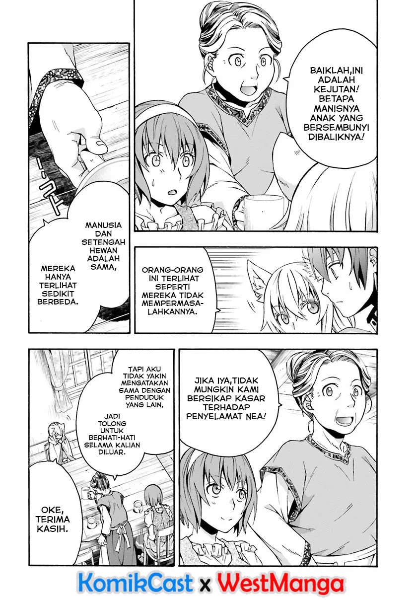 The Wrong Way to use Healing Magic Chapter 29.1 - halaman 13