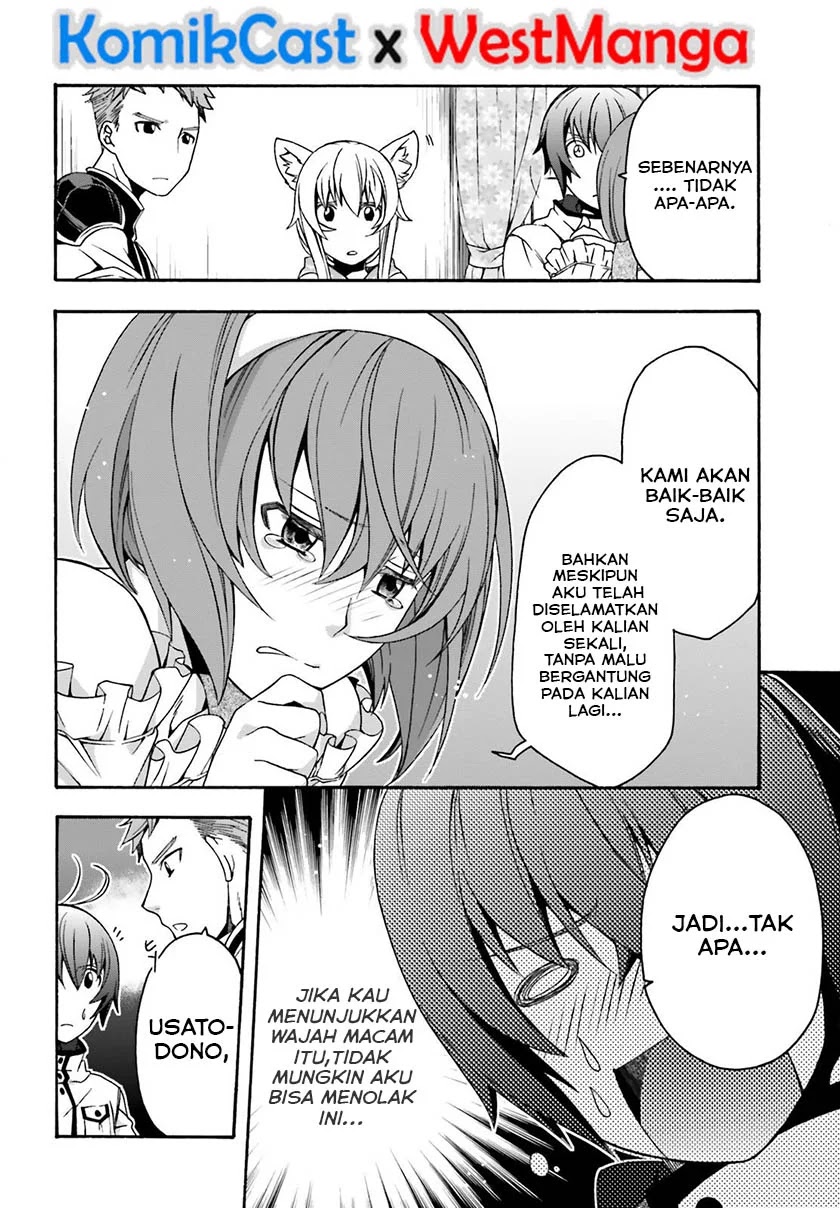 The Wrong Way to use Healing Magic Chapter 29.1 - halaman 23