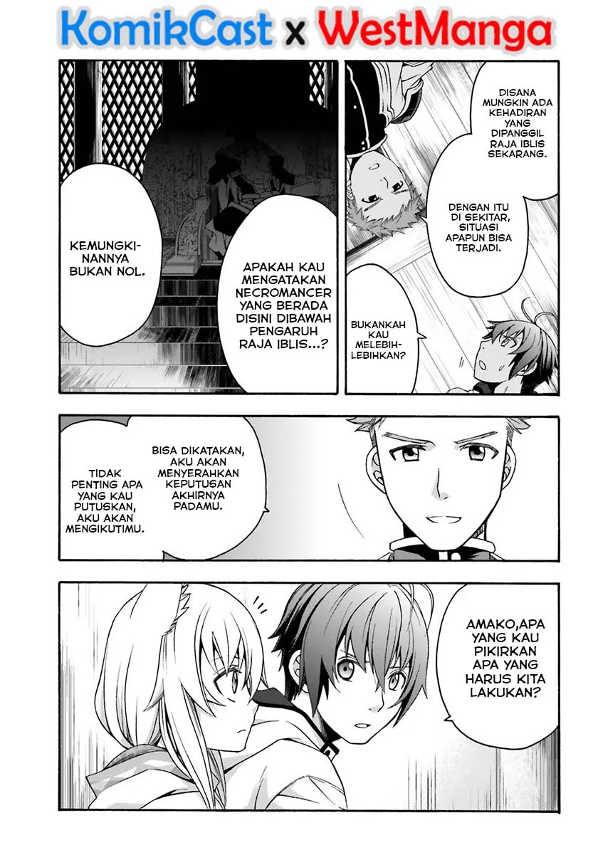 The Wrong Way to use Healing Magic Chapter 29.1 - halaman 24