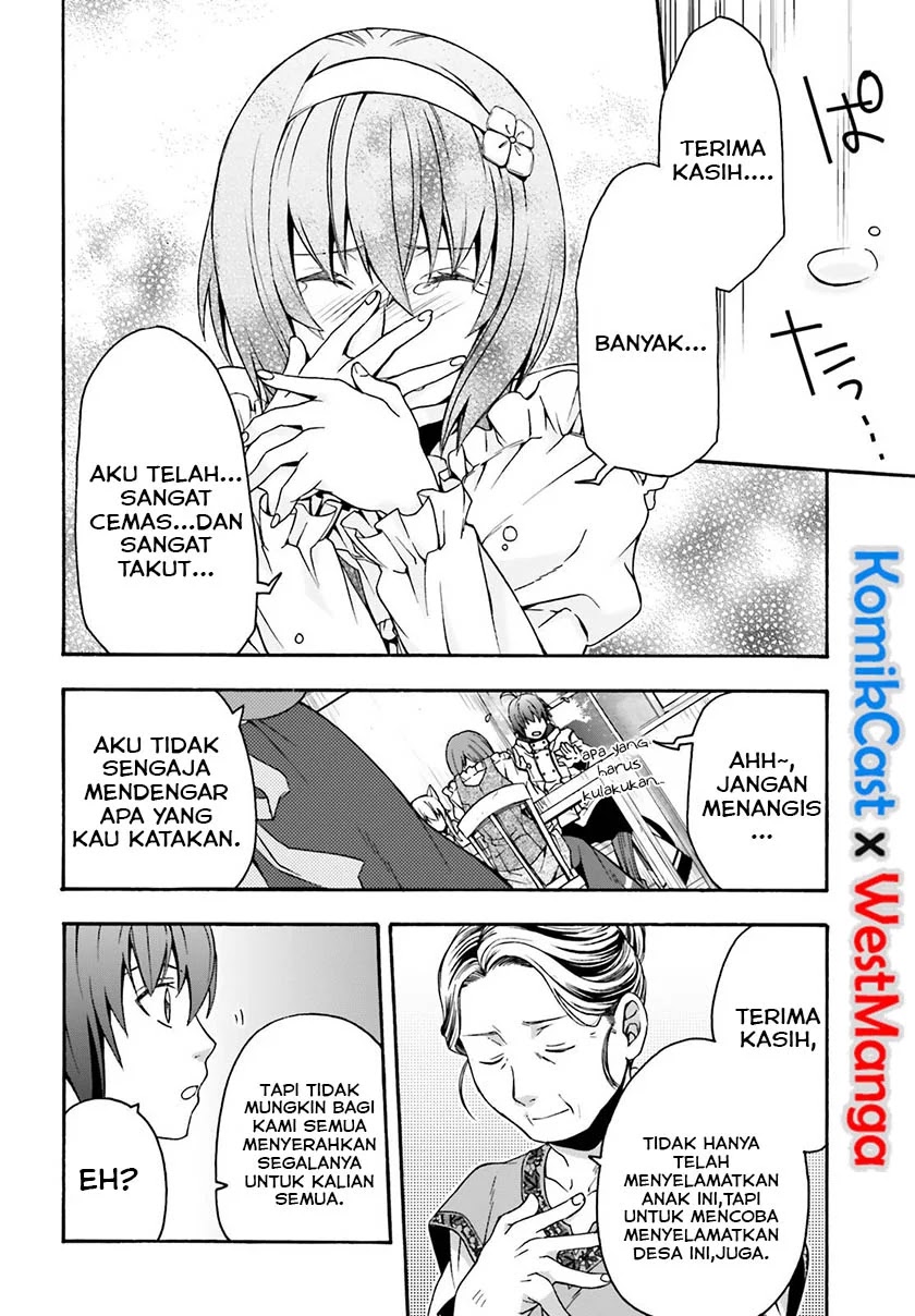 The Wrong Way to use Healing Magic Chapter 29.1 - halaman 27