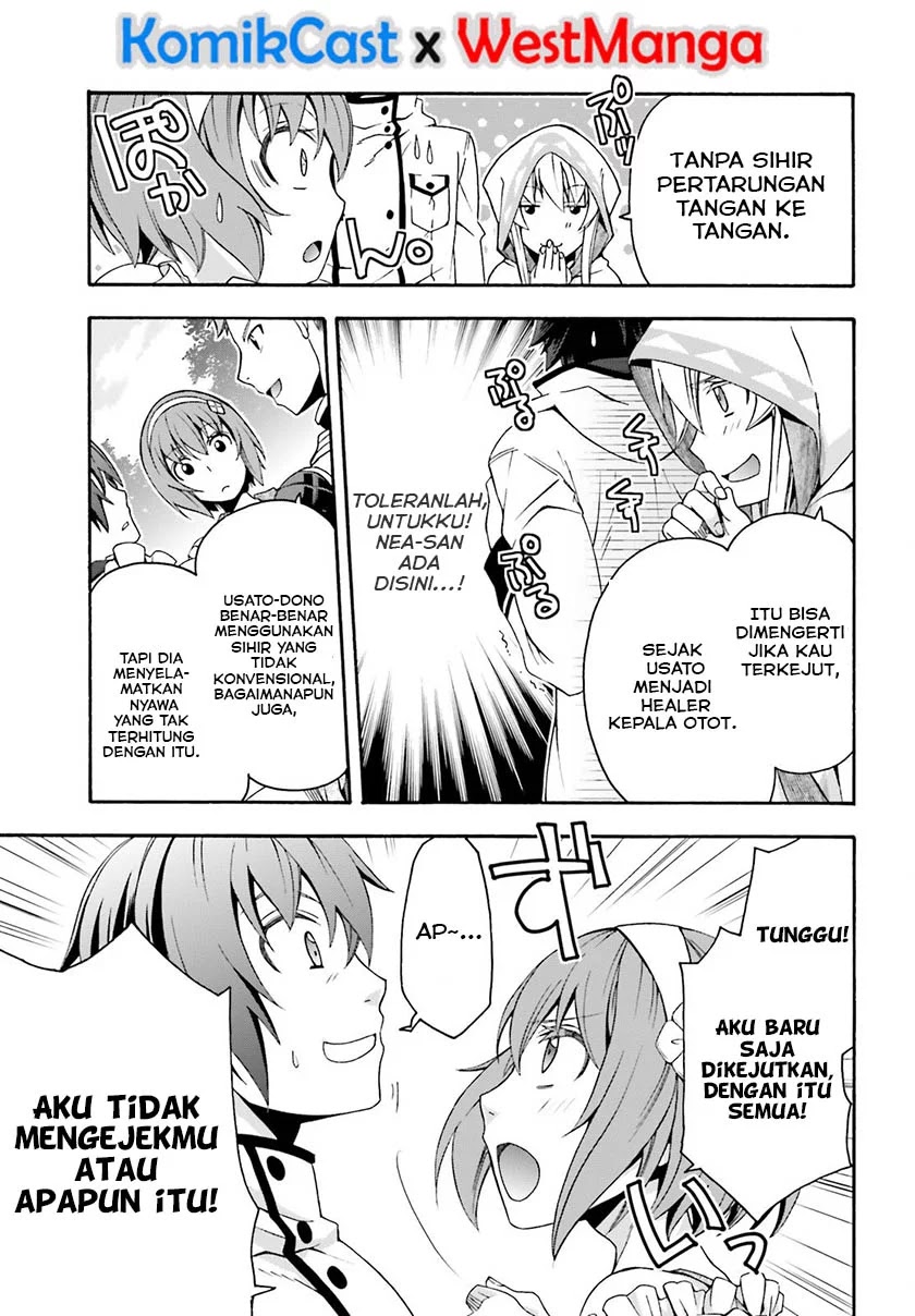 The Wrong Way to use Healing Magic Chapter 29.1 - halaman 4