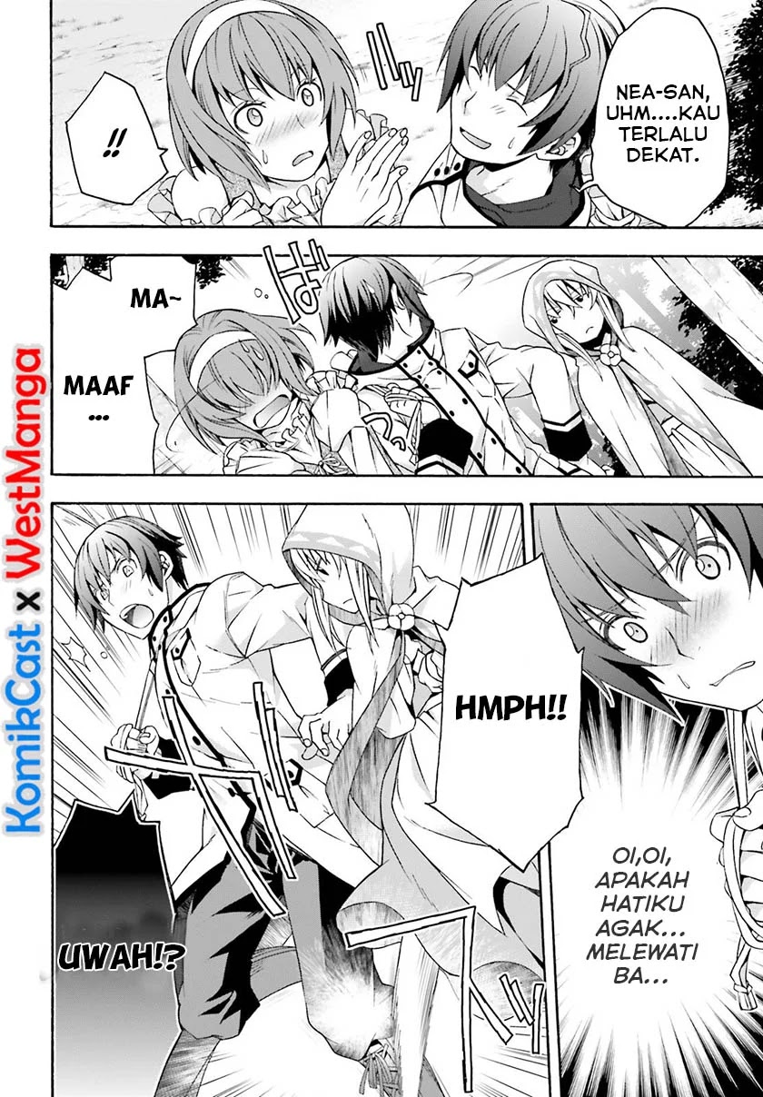 The Wrong Way to use Healing Magic Chapter 29.1 - halaman 5