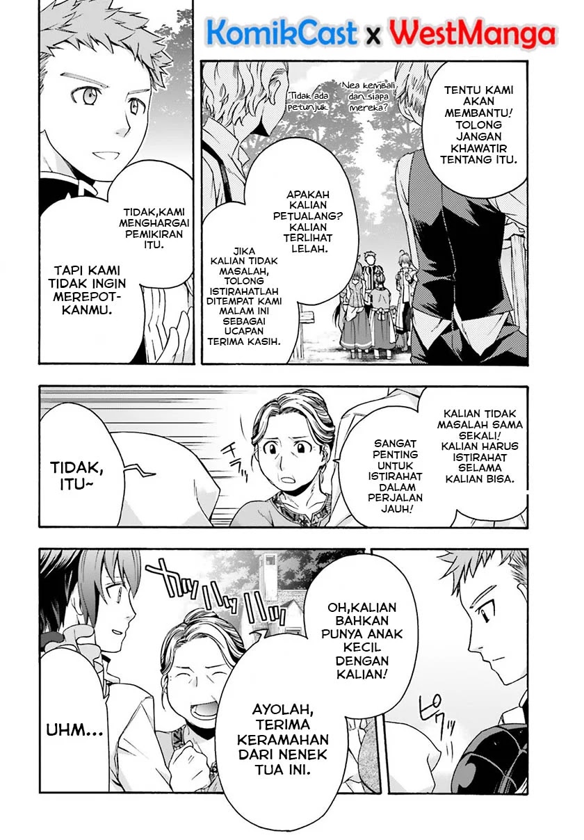 The Wrong Way to use Healing Magic Chapter 29.1 - halaman 9