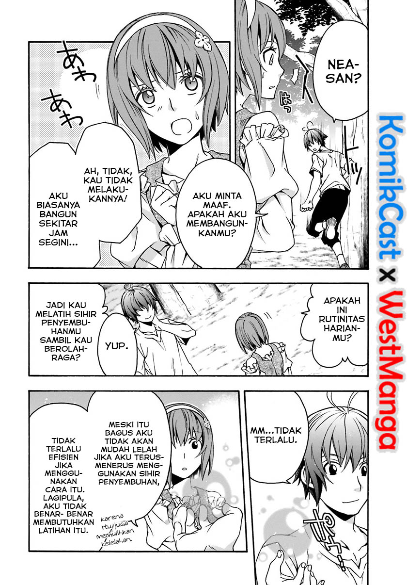 The Wrong Way to use Healing Magic Chapter 29.2 - halaman 5