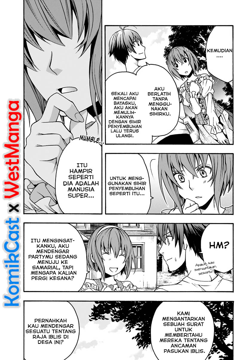 The Wrong Way to use Healing Magic Chapter 29.2 - halaman 6