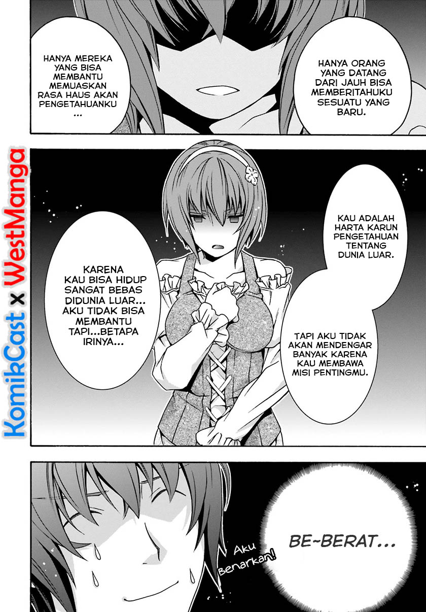 The Wrong Way to use Healing Magic Chapter 29.2 - halaman 9