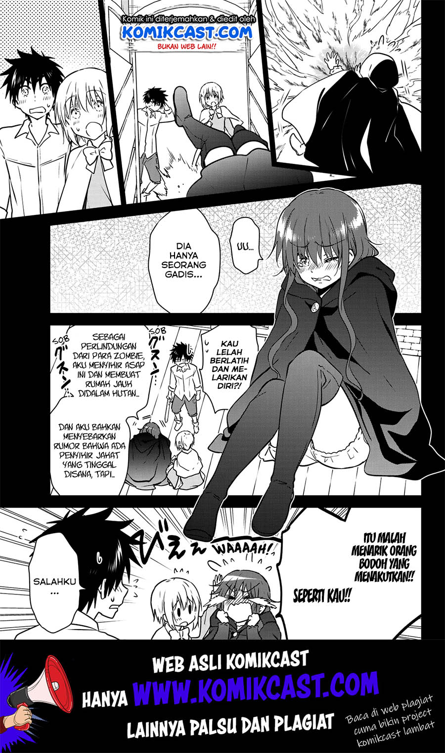 The Wrong Way to Use Healing Magic Chapter 3 - halaman 10