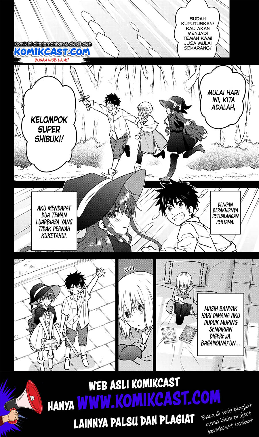 The Wrong Way to Use Healing Magic Chapter 3 - halaman 11
