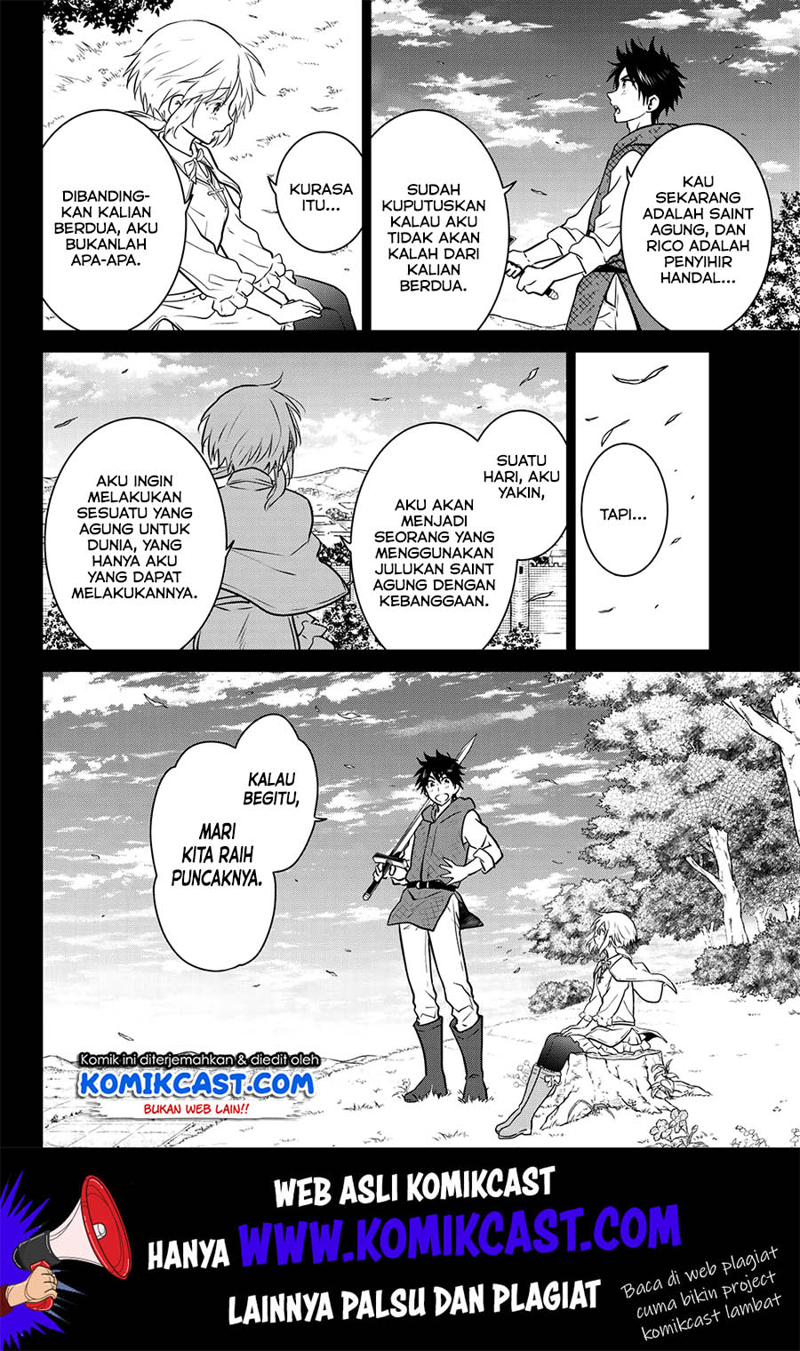 The Wrong Way to Use Healing Magic Chapter 3 - halaman 15