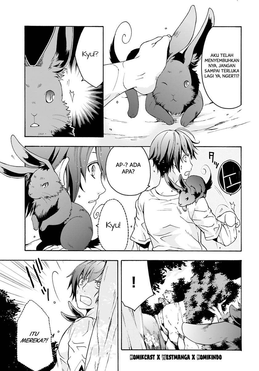 The Wrong Way to Use Healing Magic Chapter 3 - halaman 22