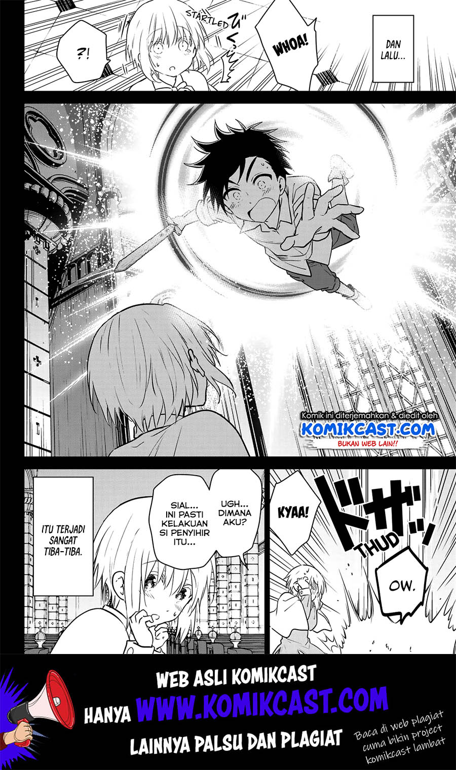 The Wrong Way to Use Healing Magic Chapter 3 - halaman 3