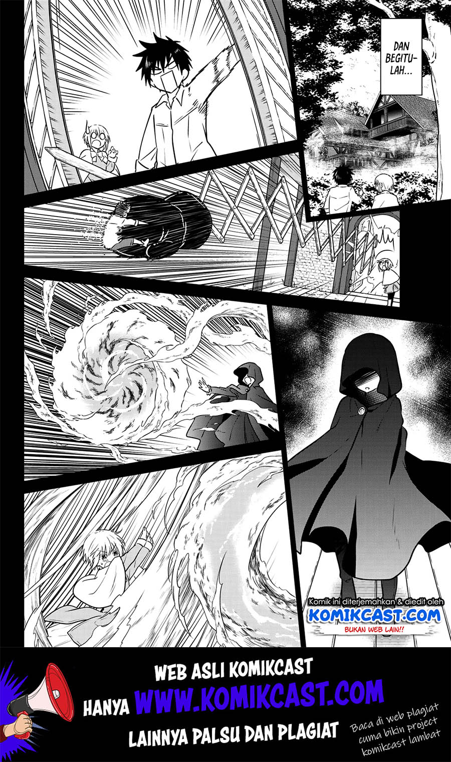 The Wrong Way to Use Healing Magic Chapter 3 - halaman 9
