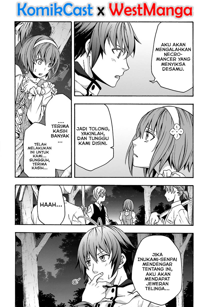 The Wrong Way to use Healing Magic Chapter 30 - halaman 11
