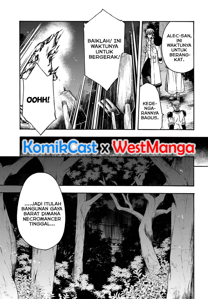 The Wrong Way to use Healing Magic Chapter 30 - halaman 12