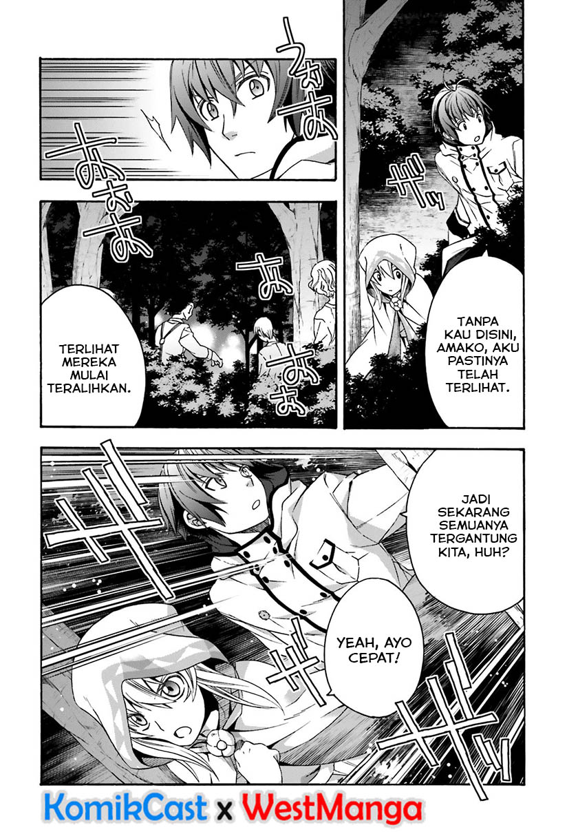 The Wrong Way to use Healing Magic Chapter 30 - halaman 15