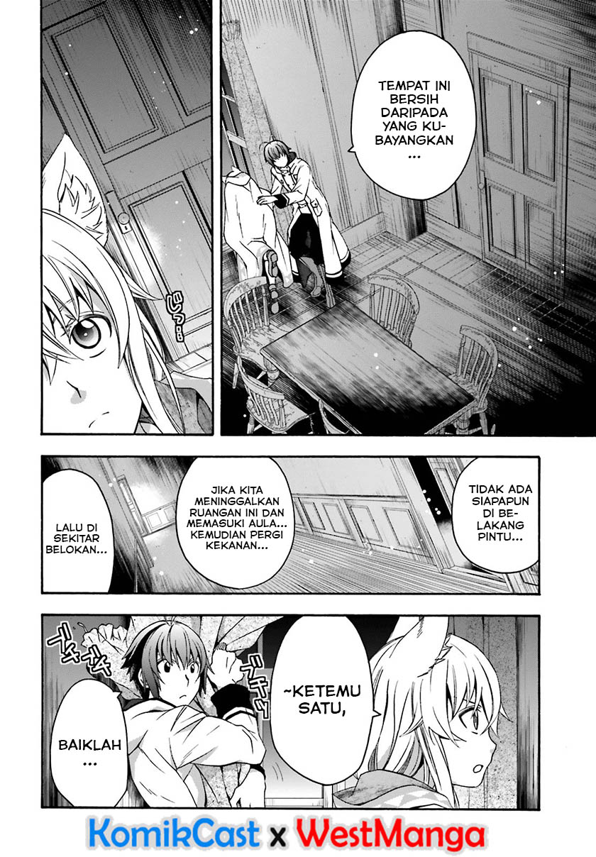 The Wrong Way to use Healing Magic Chapter 30 - halaman 17