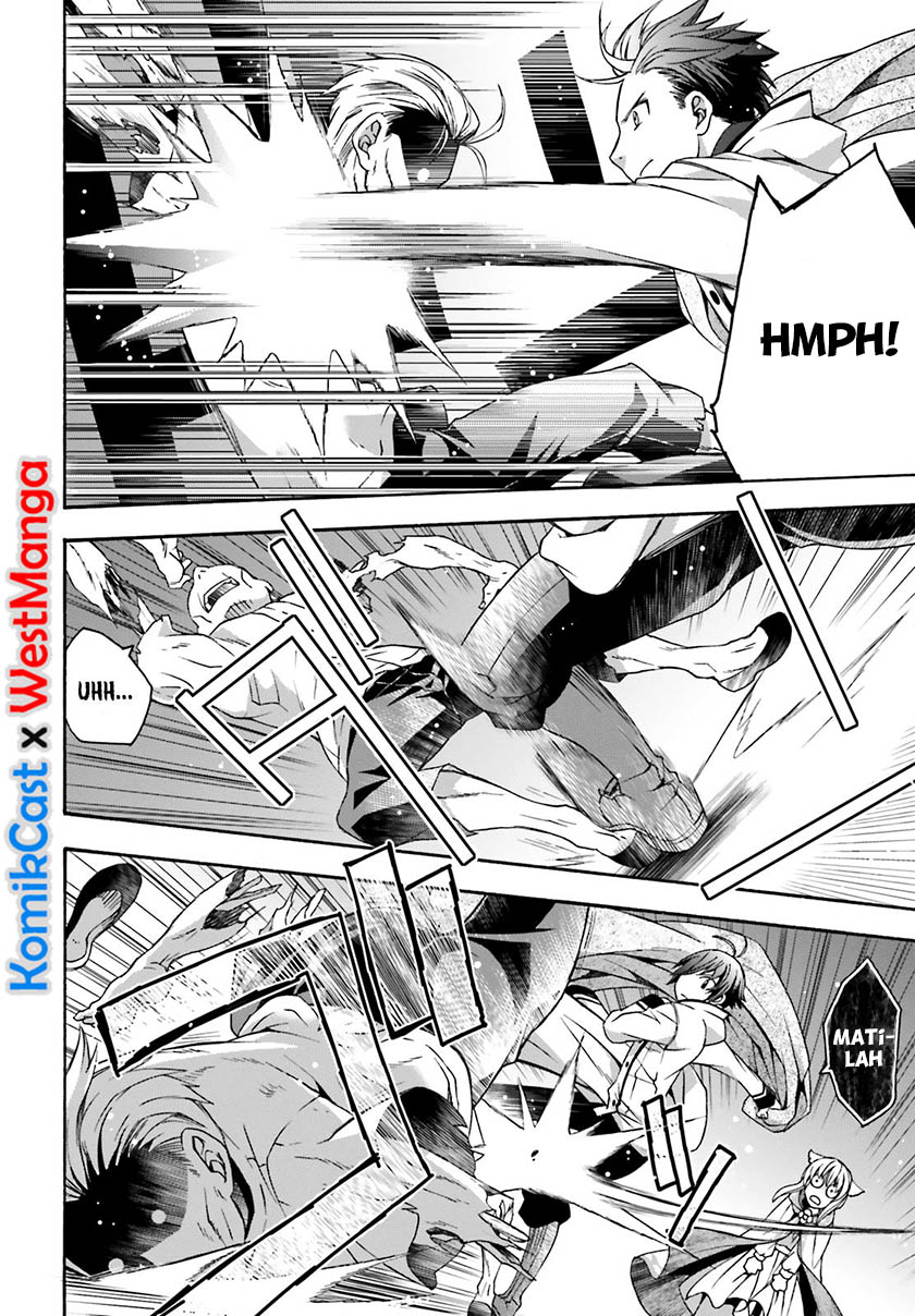 The Wrong Way to use Healing Magic Chapter 30 - halaman 19