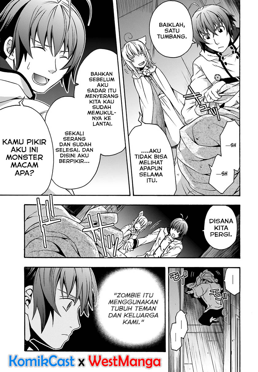 The Wrong Way to use Healing Magic Chapter 30 - halaman 20