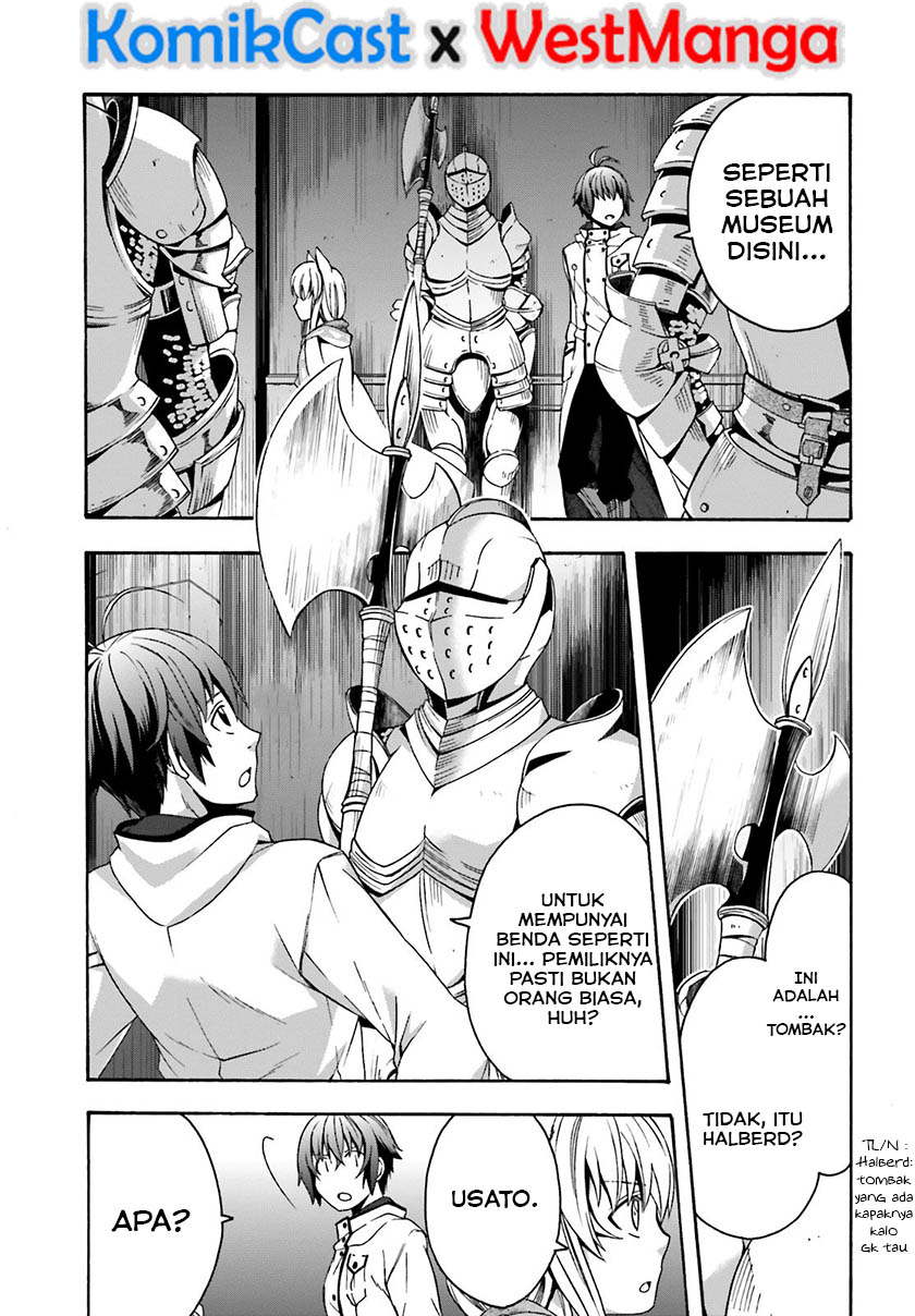The Wrong Way to use Healing Magic Chapter 30 - halaman 22