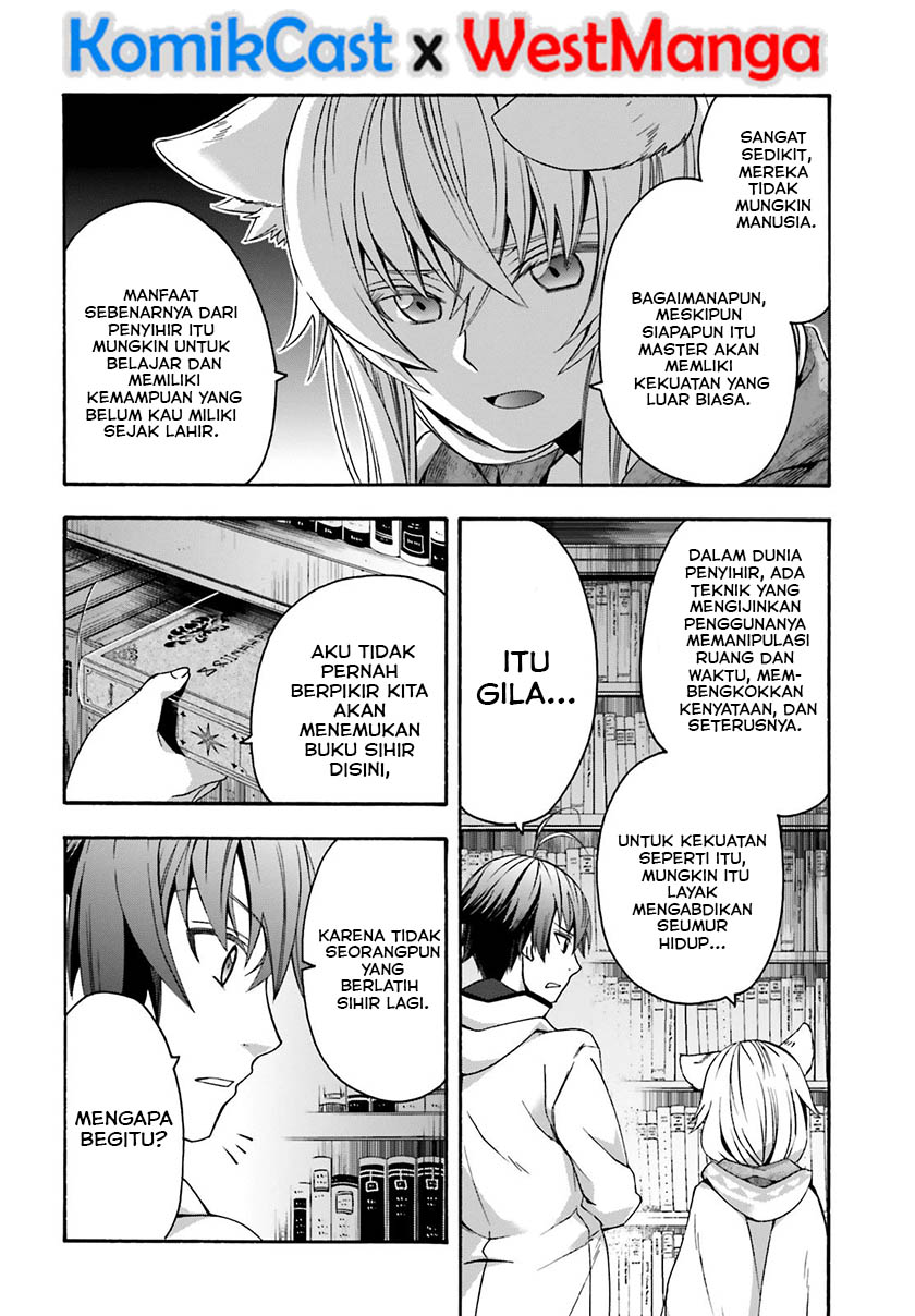 The Wrong Way to use Healing Magic Chapter 30 - halaman 29