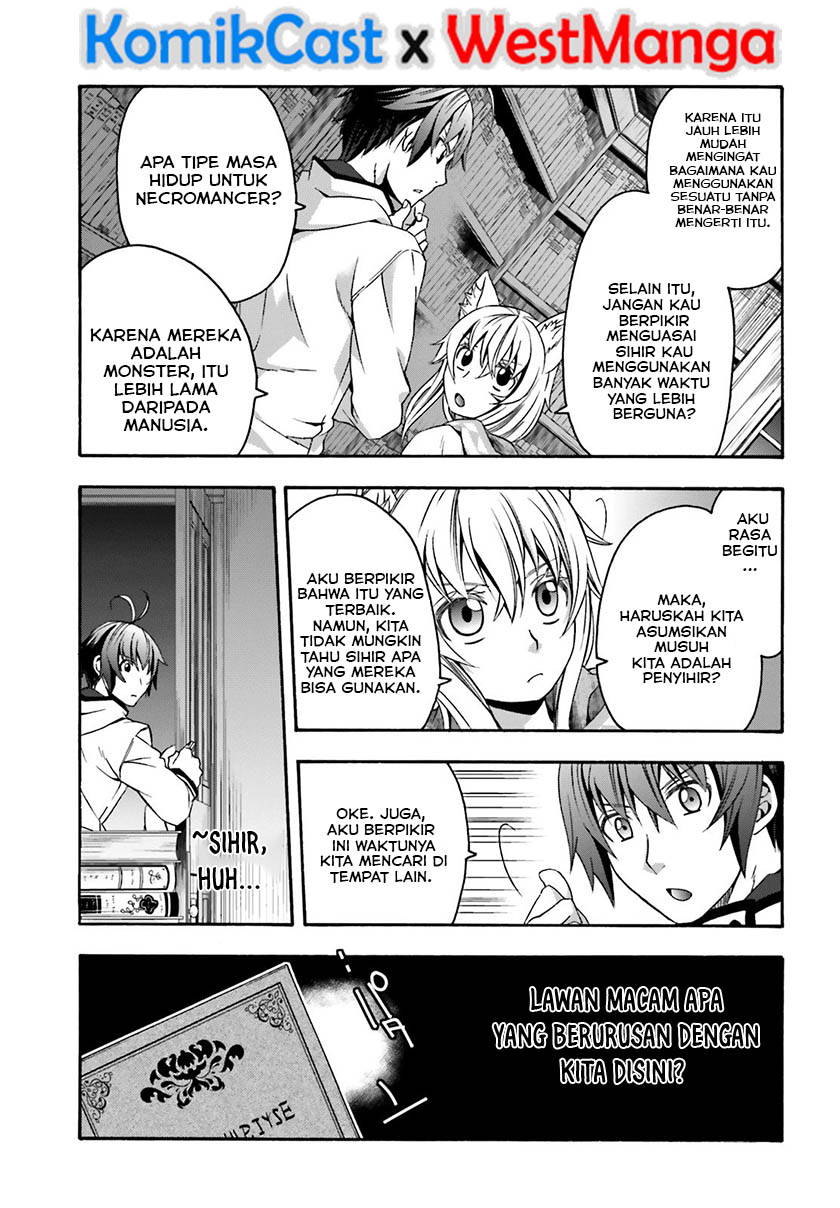 The Wrong Way to use Healing Magic Chapter 30 - halaman 30