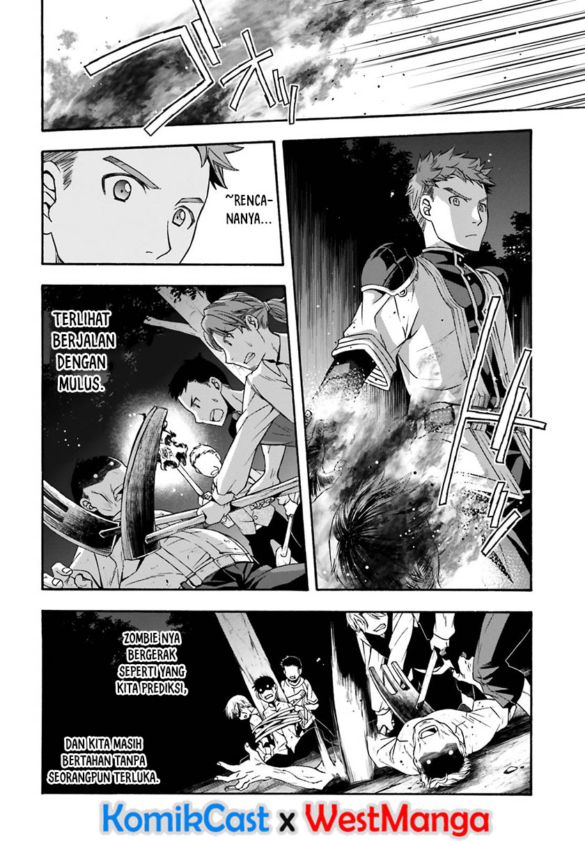 The Wrong Way to use Healing Magic Chapter 30 - halaman 31