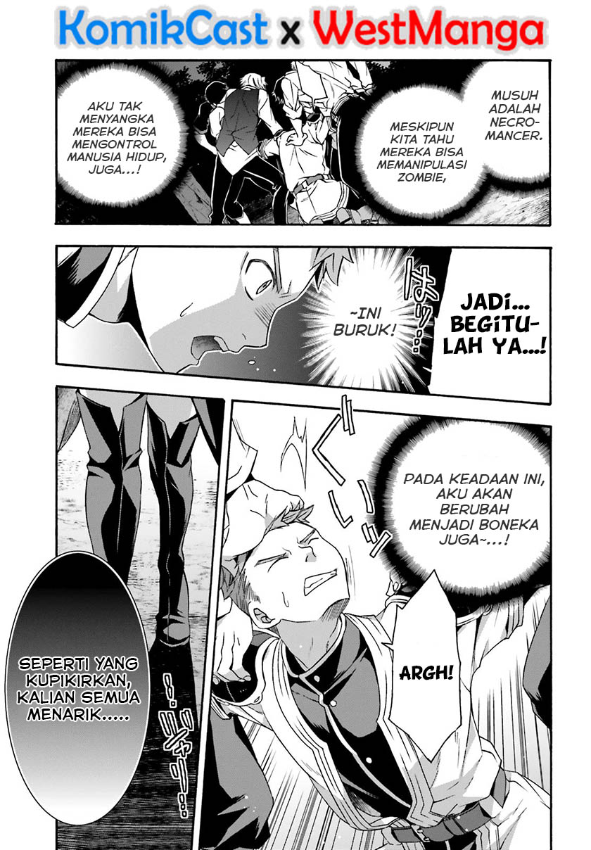 The Wrong Way to use Healing Magic Chapter 30 - halaman 38