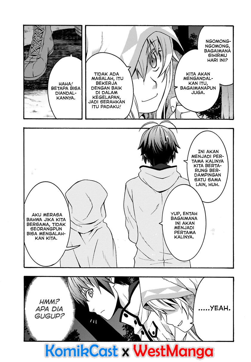 The Wrong Way to use Healing Magic Chapter 30 - halaman 4