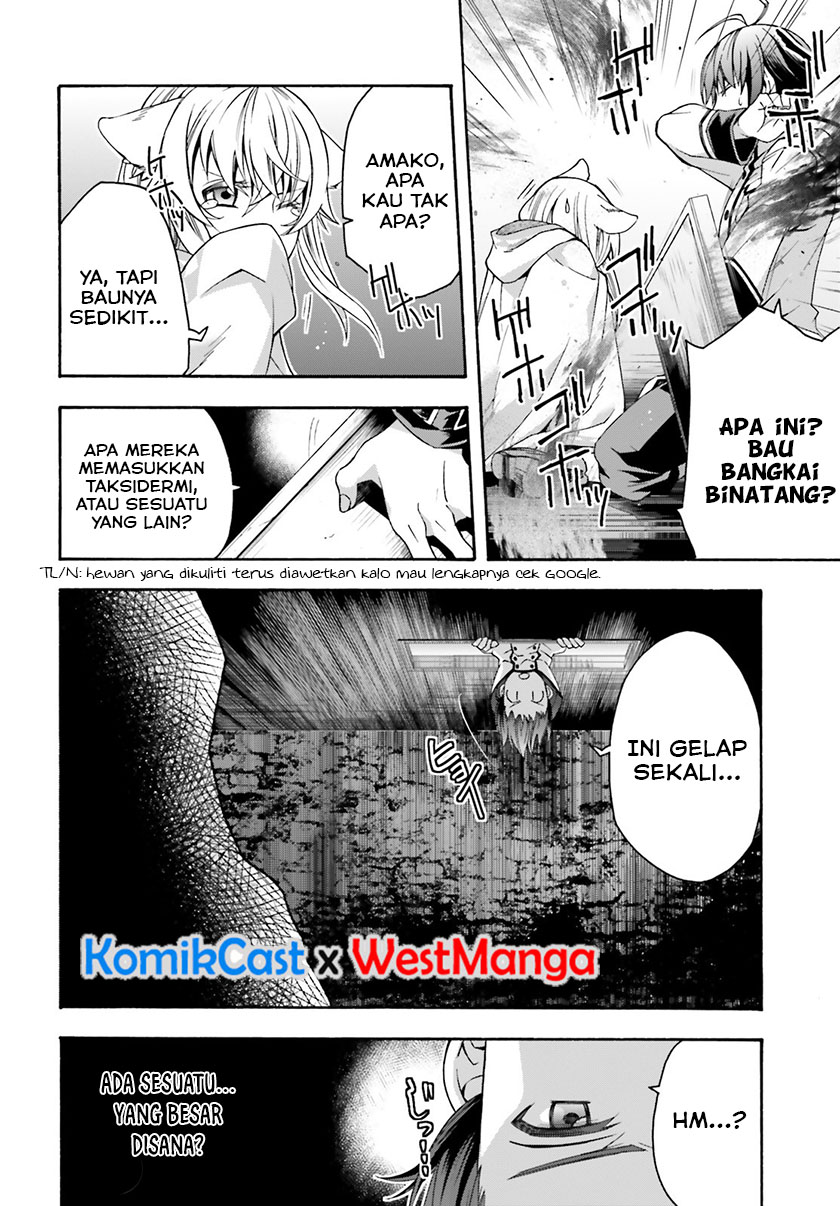 The Wrong Way to use Healing Magic Chapter 31 - halaman 10