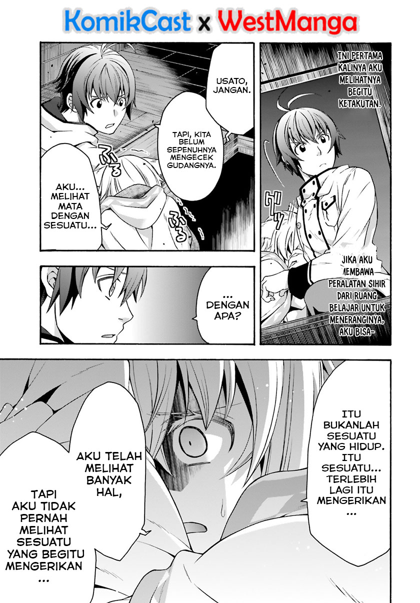 The Wrong Way to use Healing Magic Chapter 31 - halaman 13