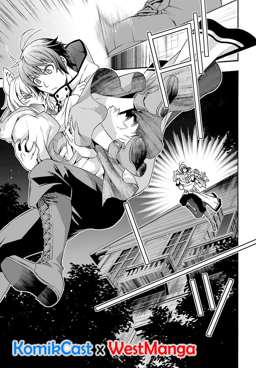 The Wrong Way to use Healing Magic Chapter 31 - halaman 21